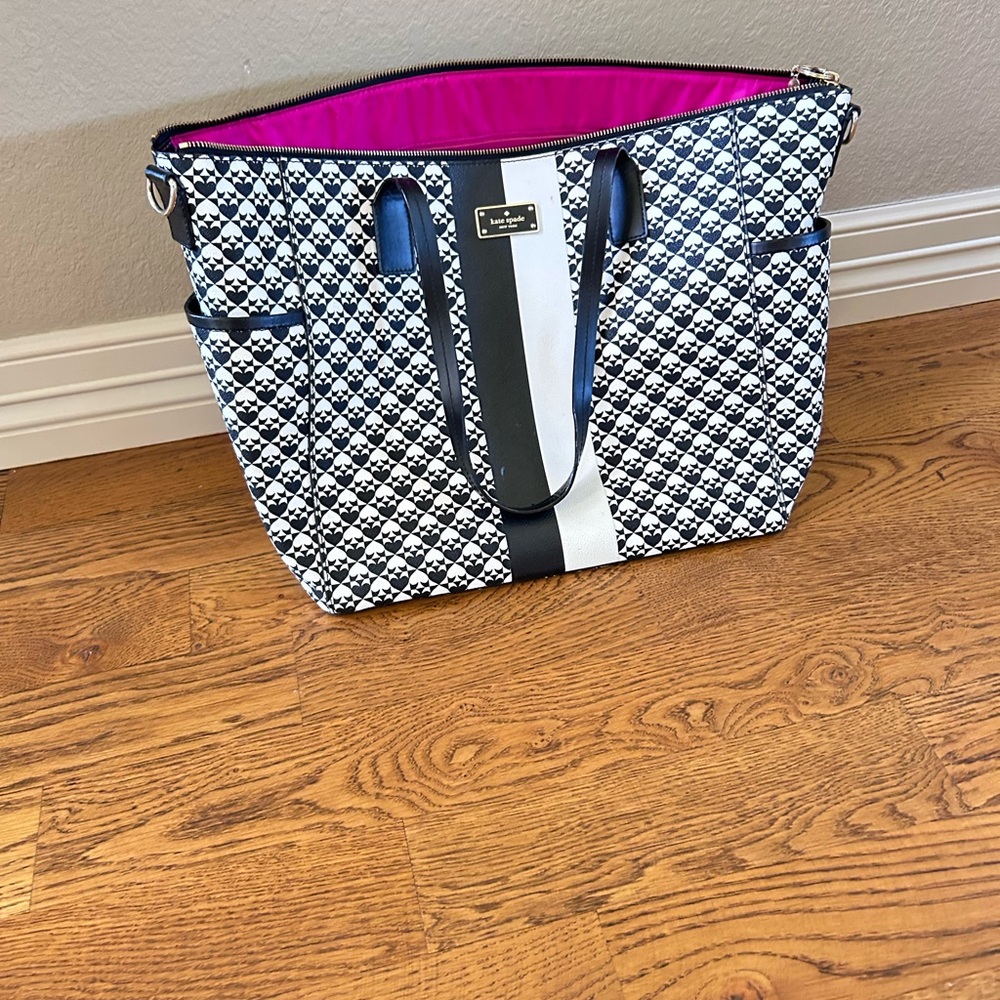 Large Kate Spade diaper bag tote